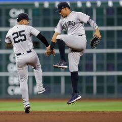 Yankees remontan a Astros con homeruns de Cabrera, Soto y Volpe