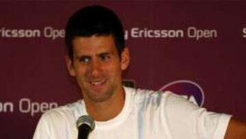 Djokovic: "Ganar a Nadal en tierra es el mayor desafío"