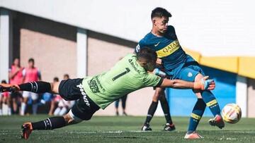 Boca sorprende e incluye a promesa chilena en Libertadores