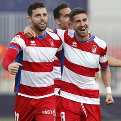Granada 1-0 Málaga: resumen, resultado y goles del partido