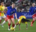 Emma Hayes y el USWNT debutan con victoria en la SheBelieves Cup