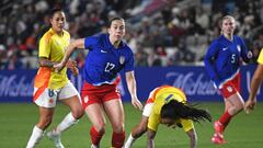 Emma Hayes y el USWNT debutan con victoria en la SheBelieves Cup