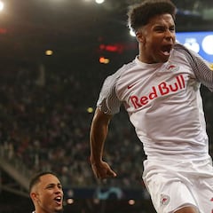 Barcelona target RB Salzburg striker Karim Adeyemi