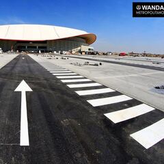 Grandes avances en el interior y exterior del Metropolitano