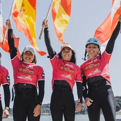 Nia Suardíaz vuelve a empezar la temporada con doblete en Leucate