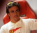 Fernando Alonso envía sus ánimos a María de Villota