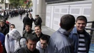 <b>NO VERÁN ESTA IMÁGEN. </b>El club comunicó que sólo quedan a la venta las entradas VIP.