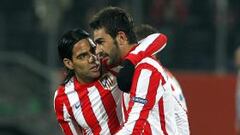 Alerta rojiblanca: ni Falcao ni Adrián se entrenaron