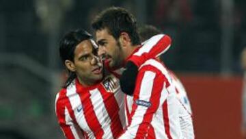 Alerta rojiblanca: ni Falcao ni Adrián se entrenaron