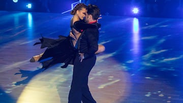 David Bustamante y Yana Oliana en 'Bailando con las estrellas