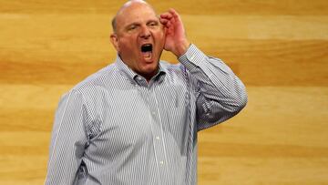 Ballmer: "Los Clippers no van a ser una basura como los Sixers"