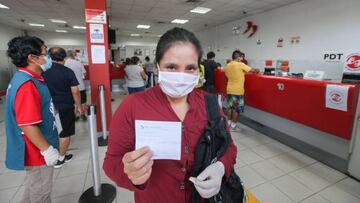 Segundo Bono 380 soles: ¿puedo cobrarlo si no cobré el primer bono?