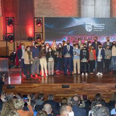 Valencia premia a sus deportistas