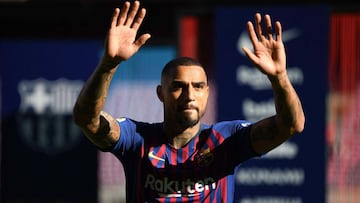 Barça's Prince Boateng: "I take good photos"