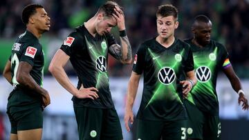 El Wolfsburgo tropieza y no volverá a puestos europeos