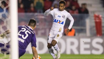El jugador brasileño del Santos fichado por el Real Madrid, Rodrygo Goes.