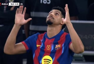 Araújo rompe su silencio: “Aprendí que parar a tiempo...”