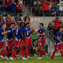 Fiesta en Austin en el debut de Mauricio Pochettino al frente del USMNT ante Panamá