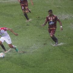 Tolima gana en Manizales y entra a los ocho en la Liga