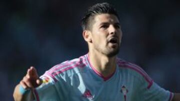 Nolito, delantero del Celta.