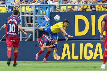 Iker Recio y Jorge More, el muro amarillo