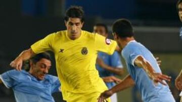 <b>POLIVALENTE. </b>Cani puede actuar en las bandas y por el medio.