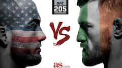 McGregor vs Álvarez - UFC 205: resultado, resumen y peleas