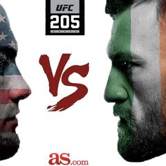 McGregor vs Álvarez - UFC 205: resultado, resumen y peleas
