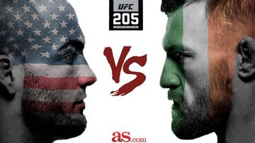 Conor McGregor se ha impuesto a Eddie Álvarez en el combate por el título peso ligero de UFC disputado en el Madison Square Garden.