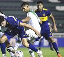 Los pibes de Boca no se achicaron ante Banfield