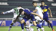 Los pibes de Boca no se achicaron ante Banfield