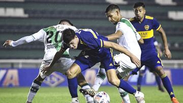 El Xeneize igualó 0-0 y por momentos dominó al conjunto local. Barco y Equi Fernández, figuras del equipo de Battaglia.