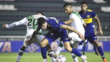 El Xeneize igual&oacute; 0-0 y por momentos domin&oacute; al conjunto local. Barco y Equi Fern&aacute;ndez, figuras del equipo de Battaglia.