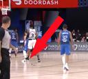 El gesto antideportivo contra Doncic que causa polémica en la NBA
