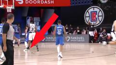 El gesto antideportivo contra Doncic que causa polémica en la NBA