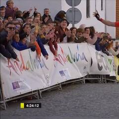 Resumen de la Vuelta a Andalucía, etapa 1: Wellens se impone a lo grande