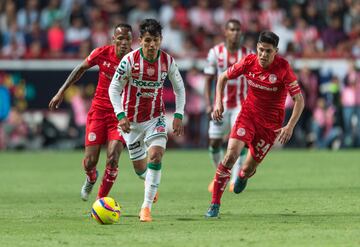 El 11 ideal del Necaxa para el Apertura 2018