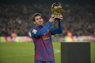 Messi, de récord: cumple 600 partidos con el Barcelona