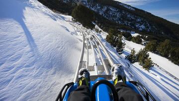 6 experiencias de nieve para compartir con los más pequeños en Andorra