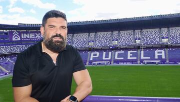 Valladolid 10/7/2024.  Bruno Mazziotti, gerente global del fútbol. Photogenic/Miguel Ángel Santos