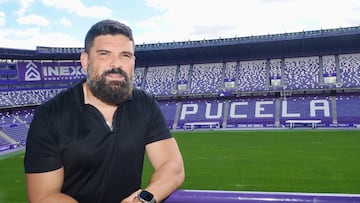 Valladolid 10/7/2024. Bruno Mazziotti, gerente global del f¨²tbol. Photogenic/Miguel ?ngel Santos