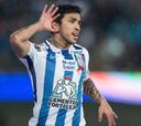 Puch anota en la paliza de Pachuca sobre Cruz Azul