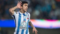 Puch anota en la paliza de Pachuca sobre Cruz Azul