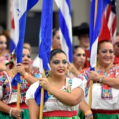 Why is Hispanic Heritage Month celebrated from September 15 to October 15?