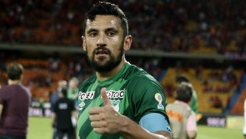 Andr&eacute;s P&eacute;rez, volante del Deportivo Cali.