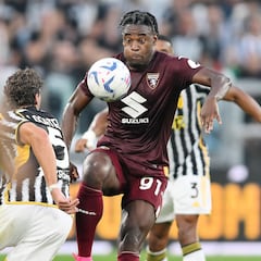 Torino confirma lesión de Duván Zapata
