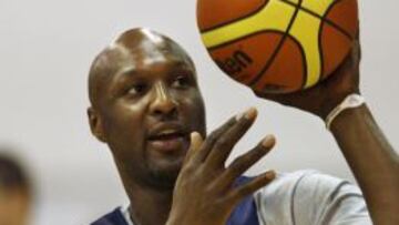 Lamar Odom.