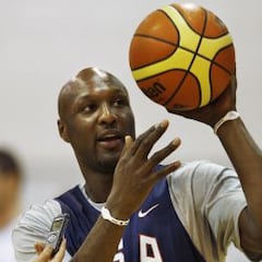 Lamar Odom sigue mejorando en el hospital de Las Vegas