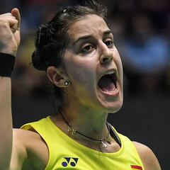 Carolina Marín se clasifica para cuartos en el Abierto de Singapur