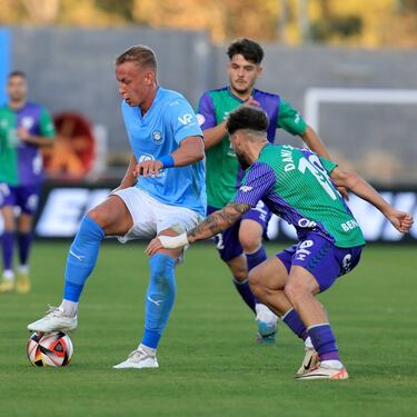 Aprobados y suspensos del Málaga: Haitam, primer gran fichaje de otoño